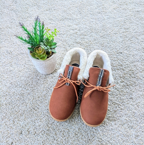 Pendleton Cabin Fold Slippers NWT Sz 7 - Picture 8 of 13